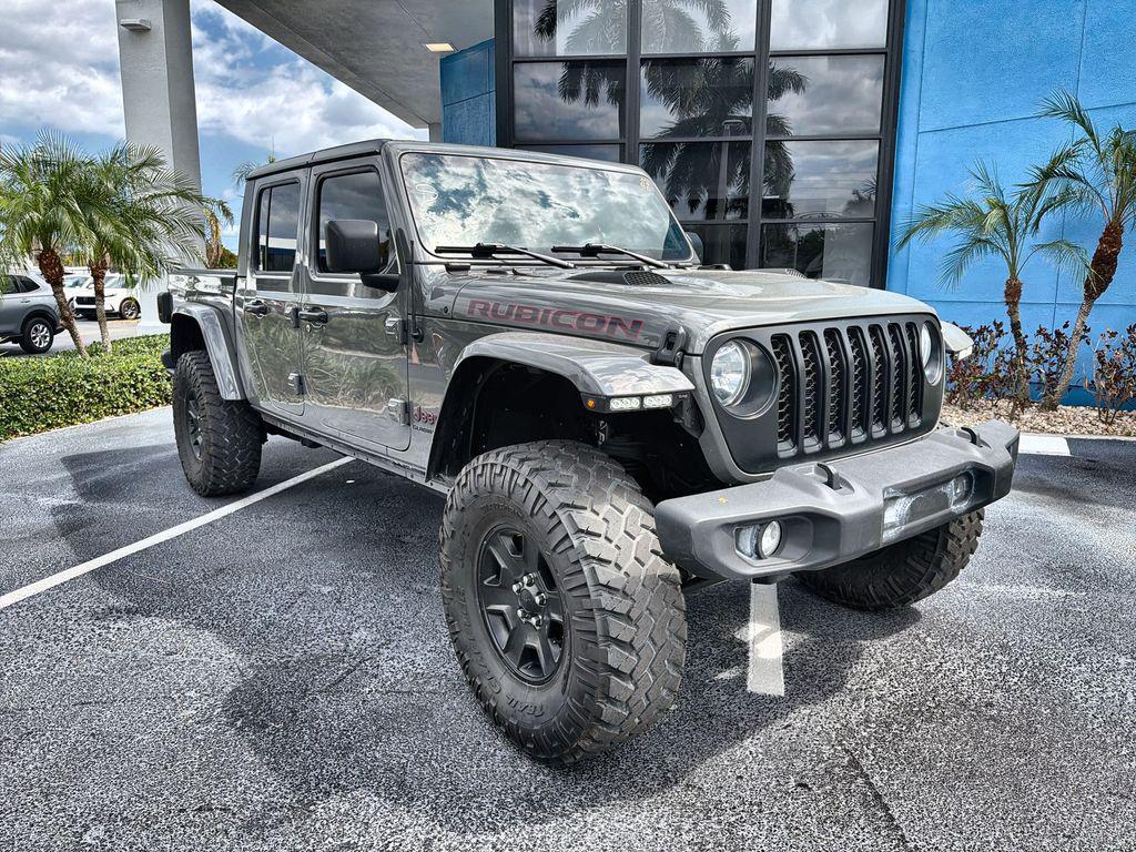 used 2022 Jeep Gladiator car, priced at $35,895