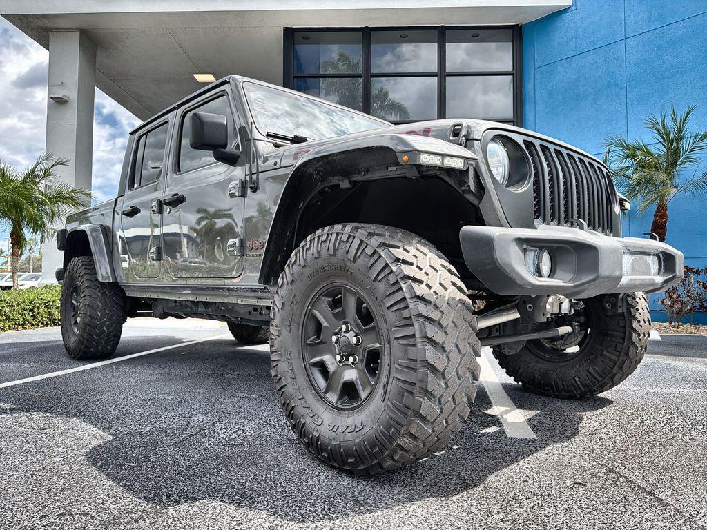 used 2022 Jeep Gladiator car, priced at $35,895