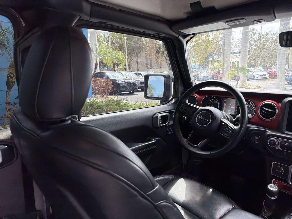 used 2022 Jeep Gladiator car, priced at $35,895