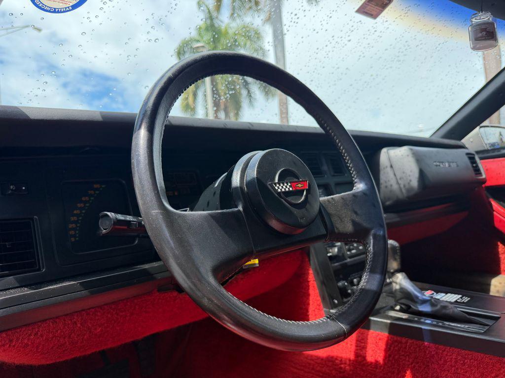used 1985 Chevrolet Corvette car, priced at $10,499
