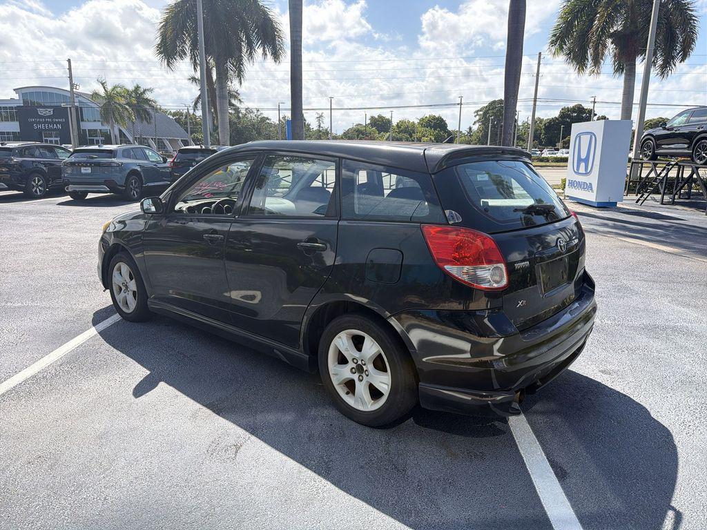 used 2004 Toyota Matrix car, priced at $4,991