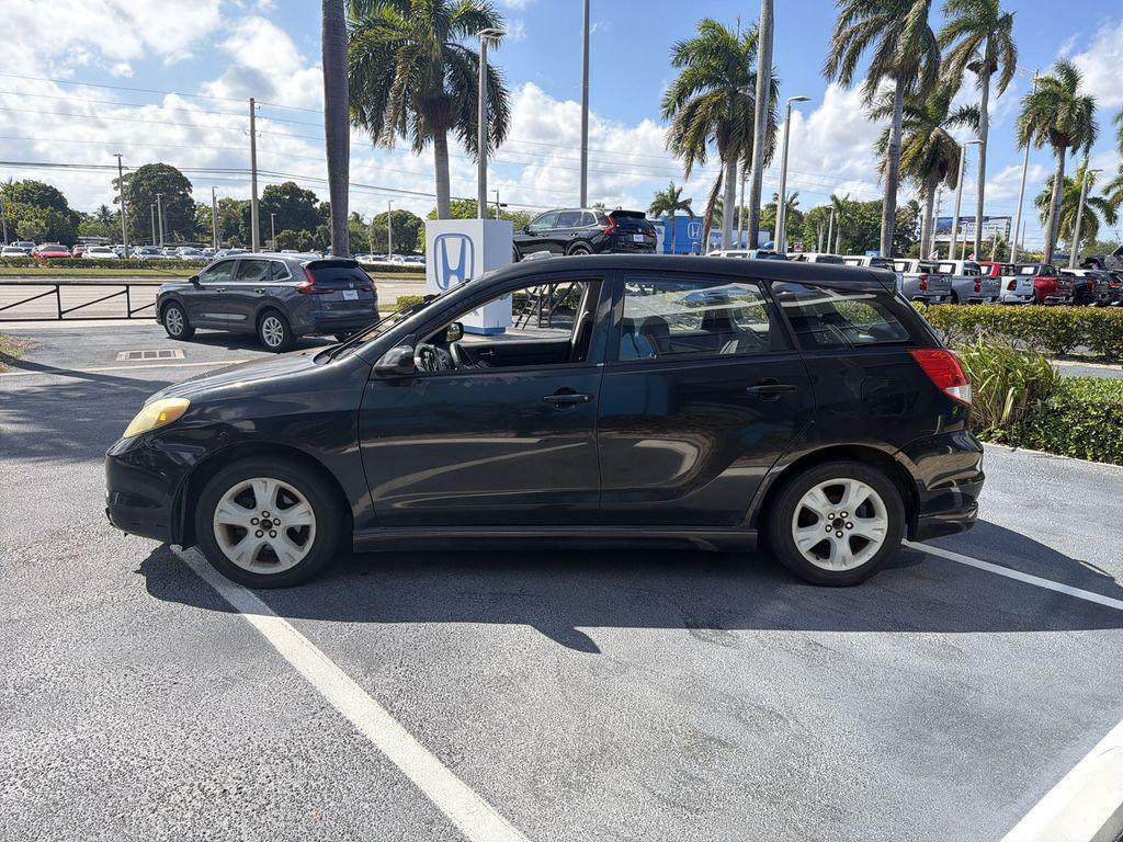 used 2004 Toyota Matrix car, priced at $4,991