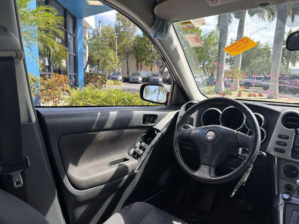 used 2004 Toyota Matrix car, priced at $4,991
