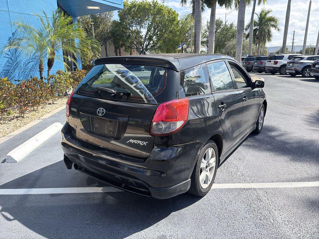 used 2004 Toyota Matrix car, priced at $4,991