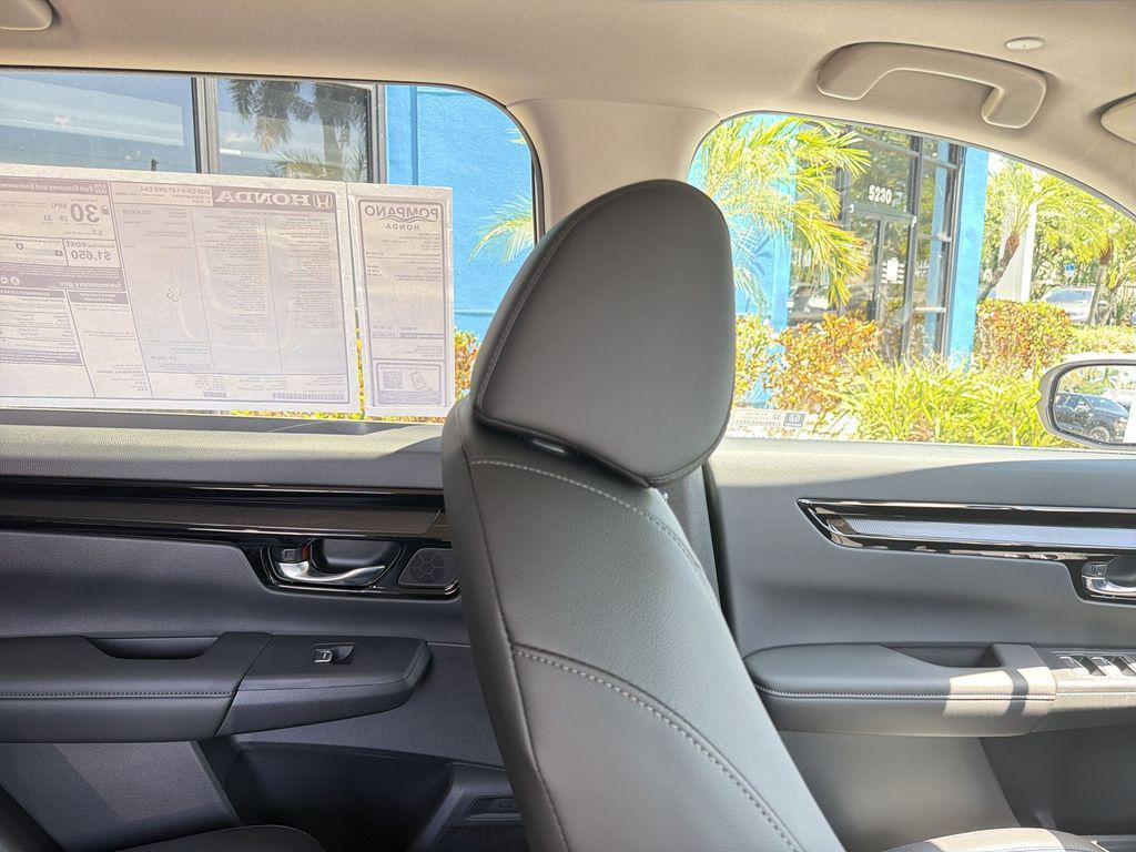 new 2026 Honda CR-V car, priced at $35,813