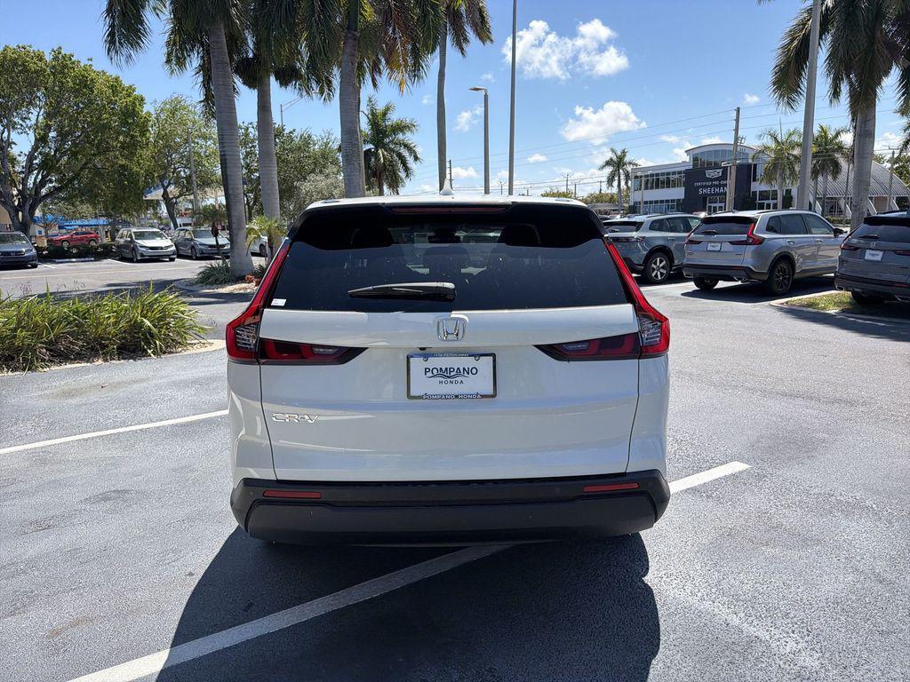 new 2026 Honda CR-V car, priced at $35,813