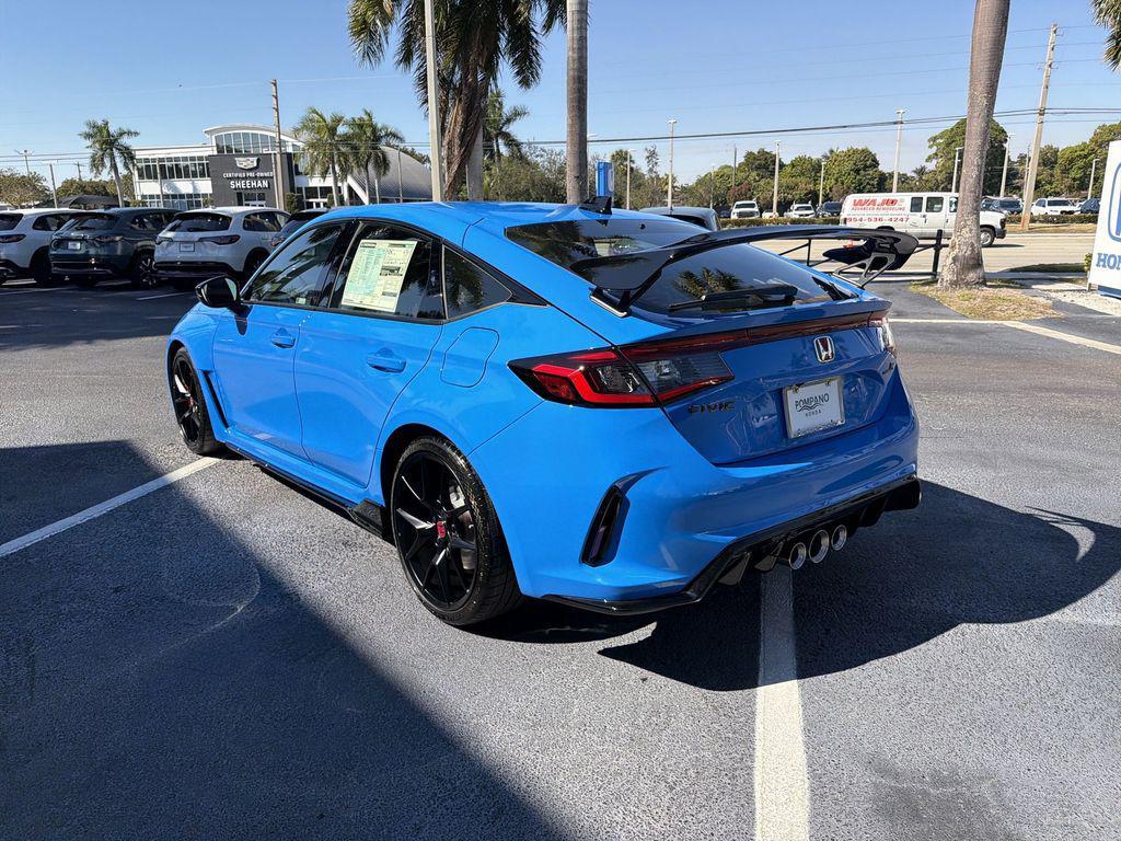 new 2025 Honda Civic Type R car, priced at $47,545