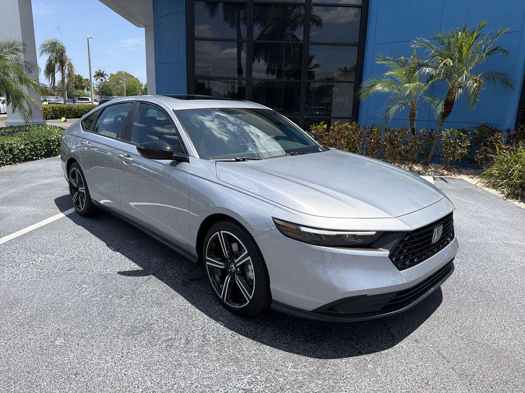 new 2026 Honda Accord Hybrid car, priced at $33,590