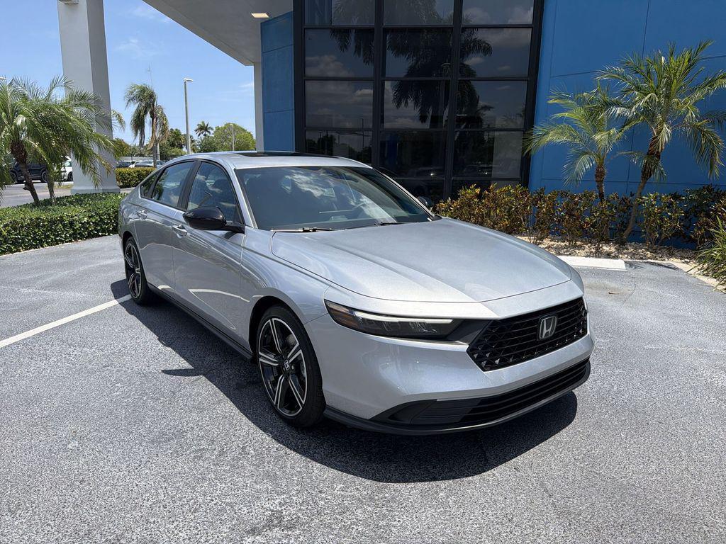 new 2026 Honda Accord Hybrid car, priced at $33,590
