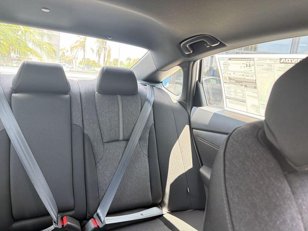 new 2026 Honda Accord Hybrid car, priced at $33,590
