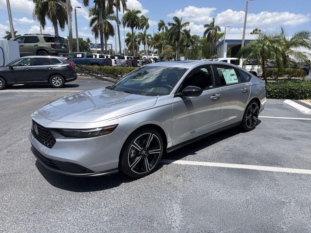 new 2026 Honda Accord Hybrid car, priced at $33,590