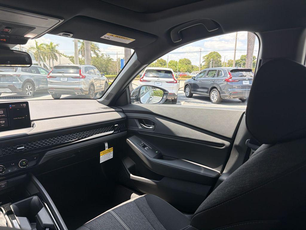 new 2026 Honda Accord Hybrid car, priced at $33,590