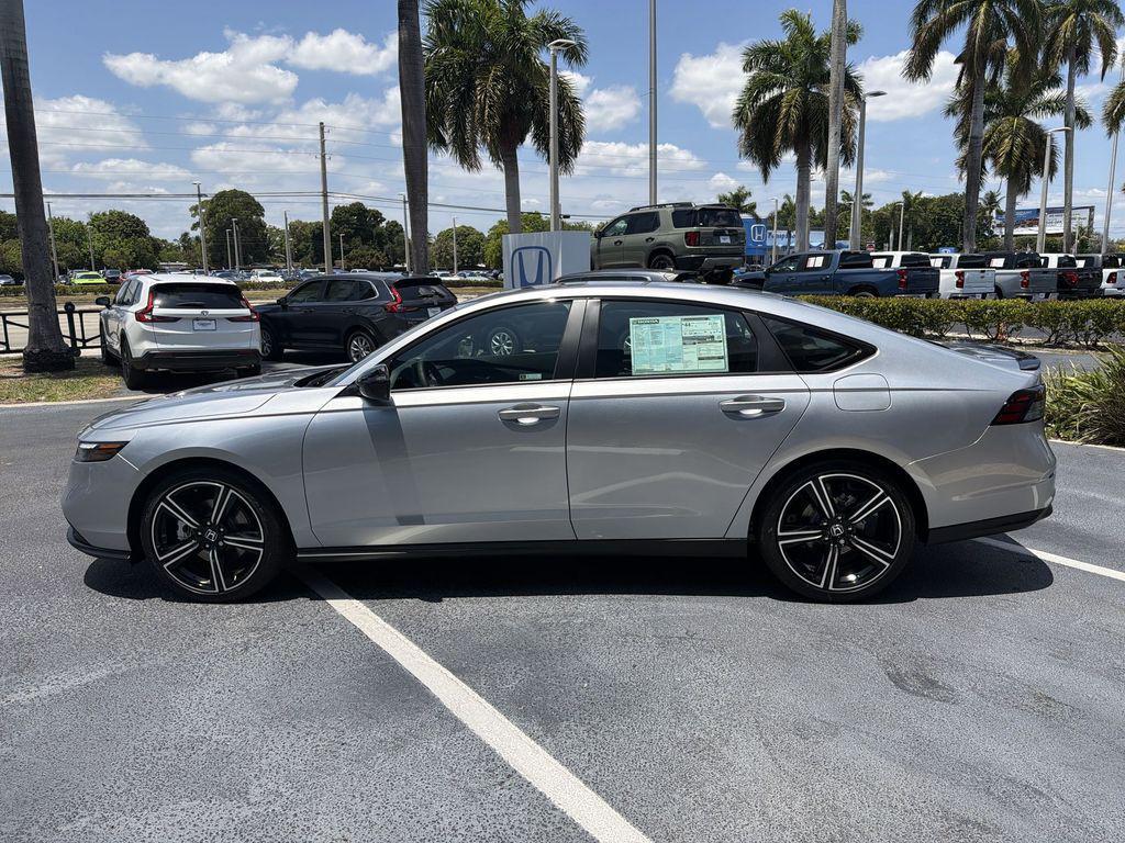 new 2026 Honda Accord Hybrid car, priced at $33,590