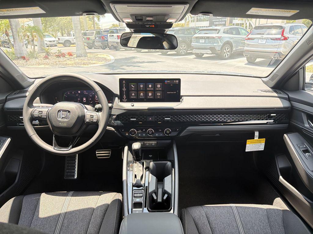 new 2026 Honda Accord Hybrid car, priced at $33,590