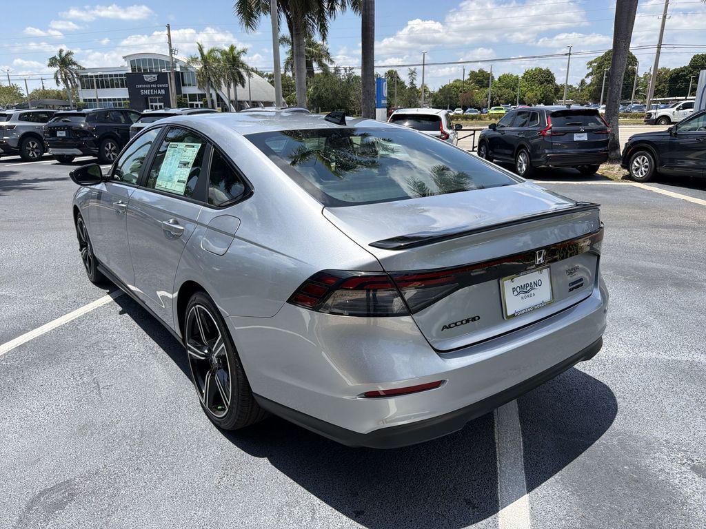 new 2026 Honda Accord Hybrid car, priced at $33,590
