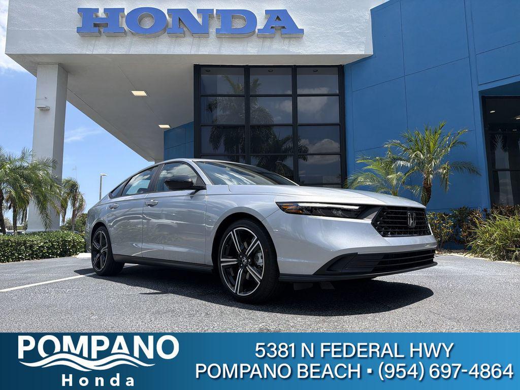 new 2026 Honda Accord Hybrid car, priced at $33,590
