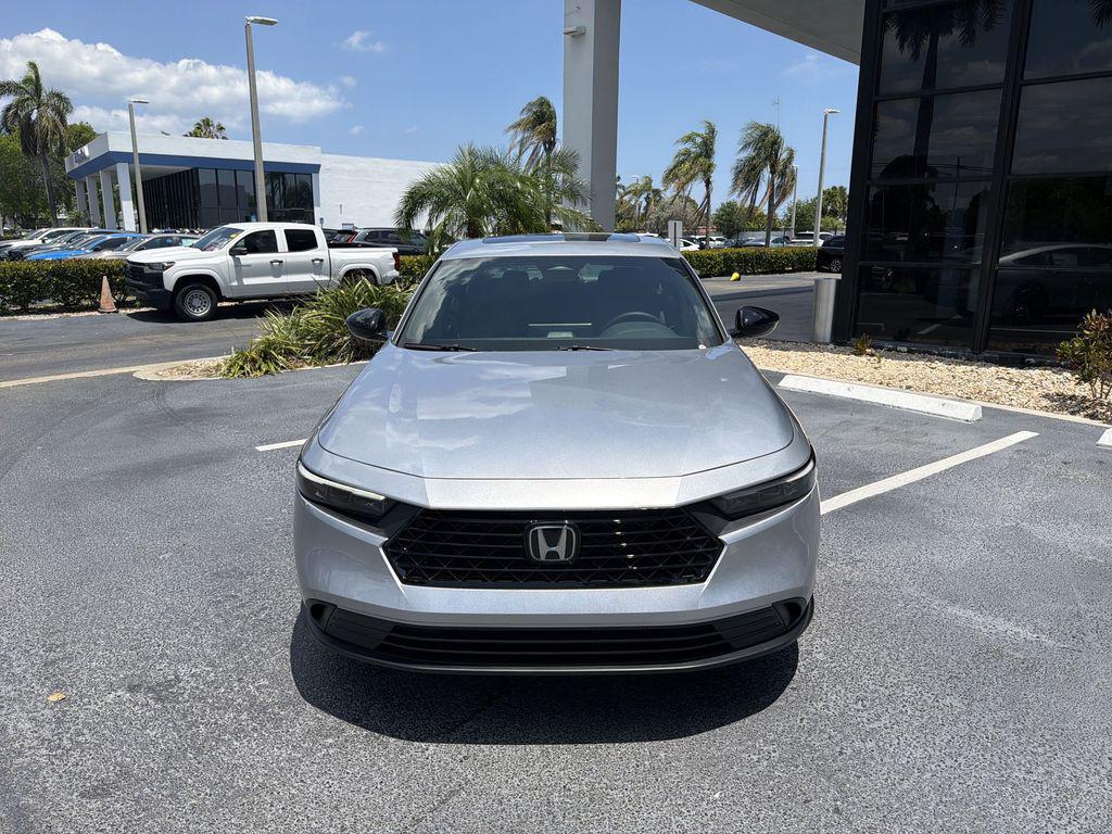 new 2026 Honda Accord Hybrid car, priced at $33,590