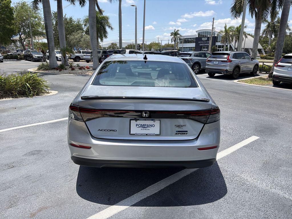 new 2026 Honda Accord Hybrid car, priced at $33,590