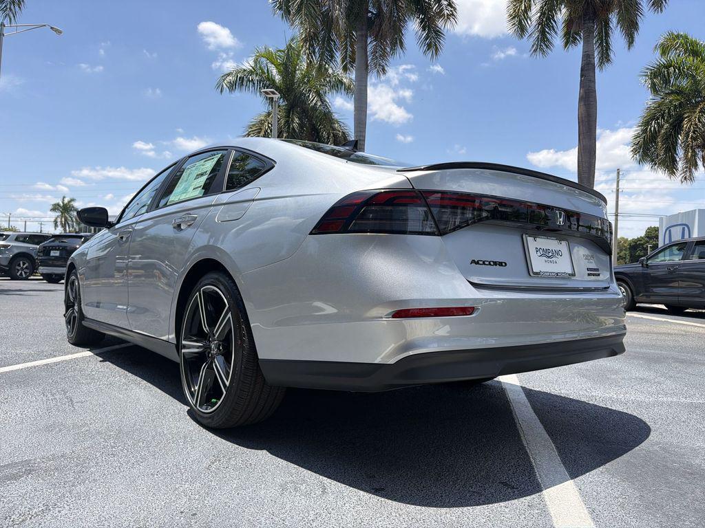new 2026 Honda Accord Hybrid car, priced at $33,590