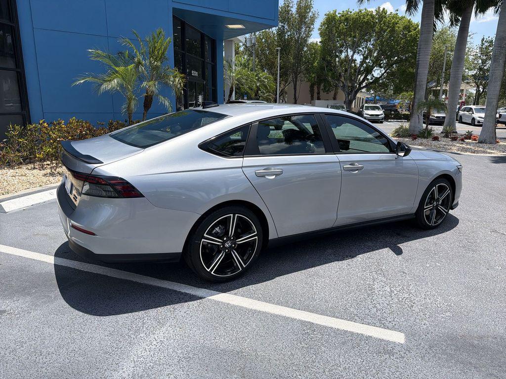 new 2026 Honda Accord Hybrid car, priced at $33,590
