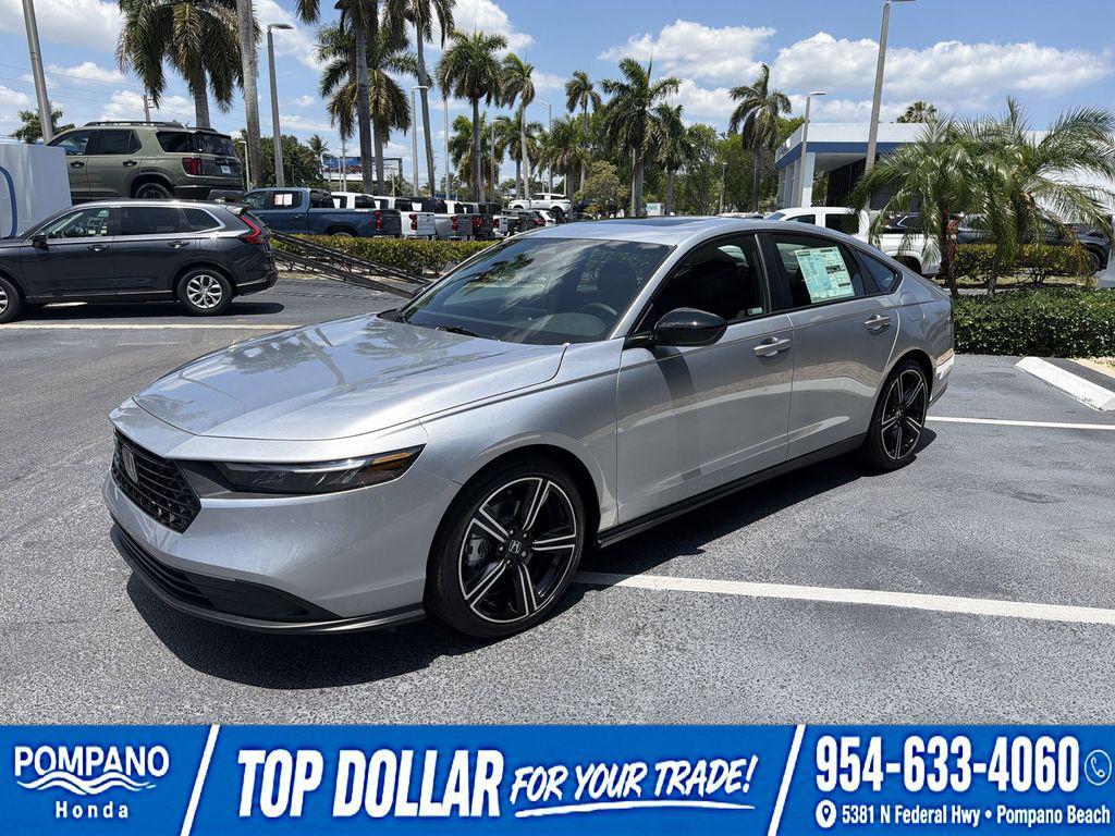 new 2026 Honda Accord Hybrid car, priced at $35,373