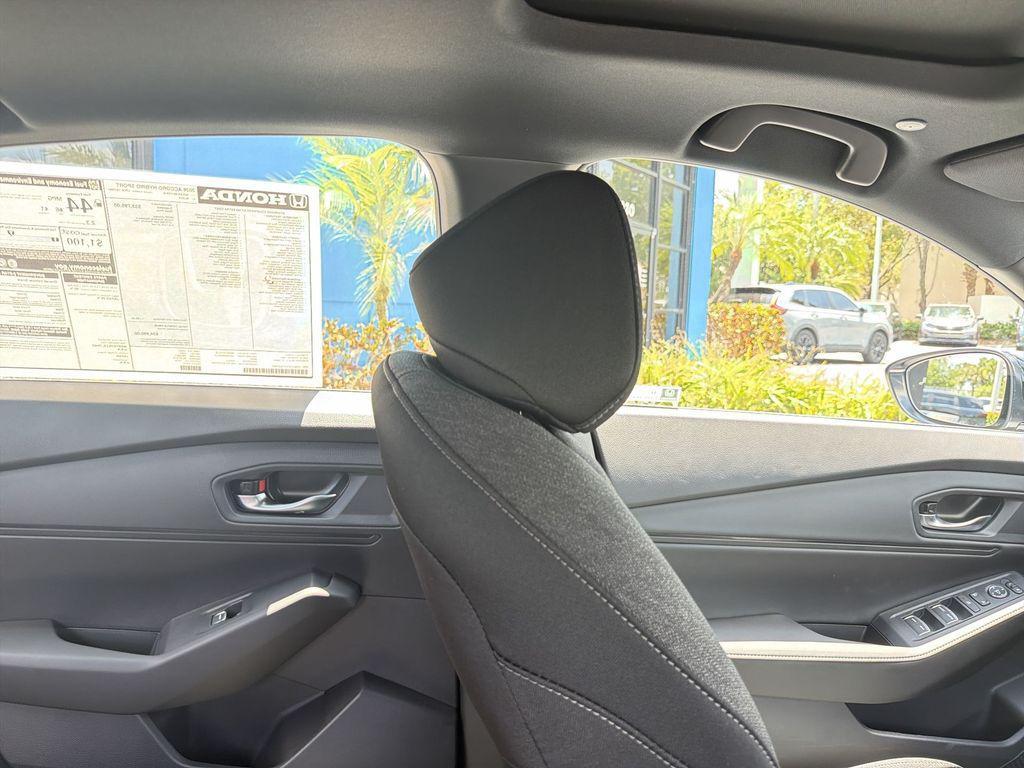 new 2026 Honda Accord Hybrid car, priced at $33,590