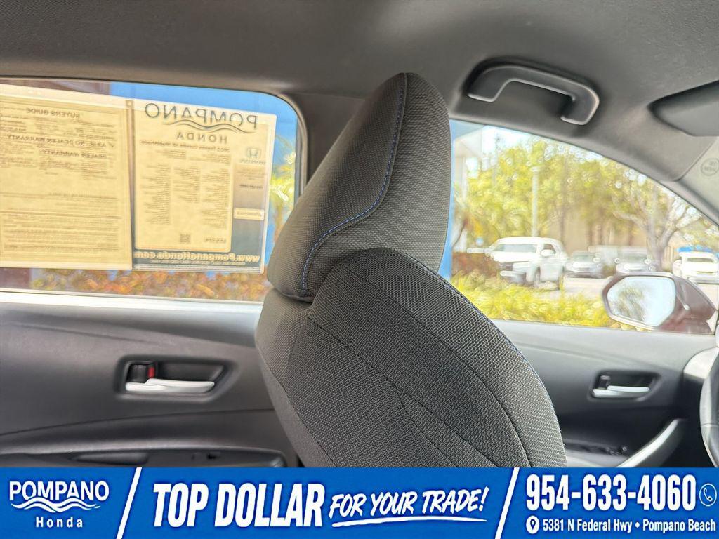 used 2022 Toyota Corolla car, priced at $21,357