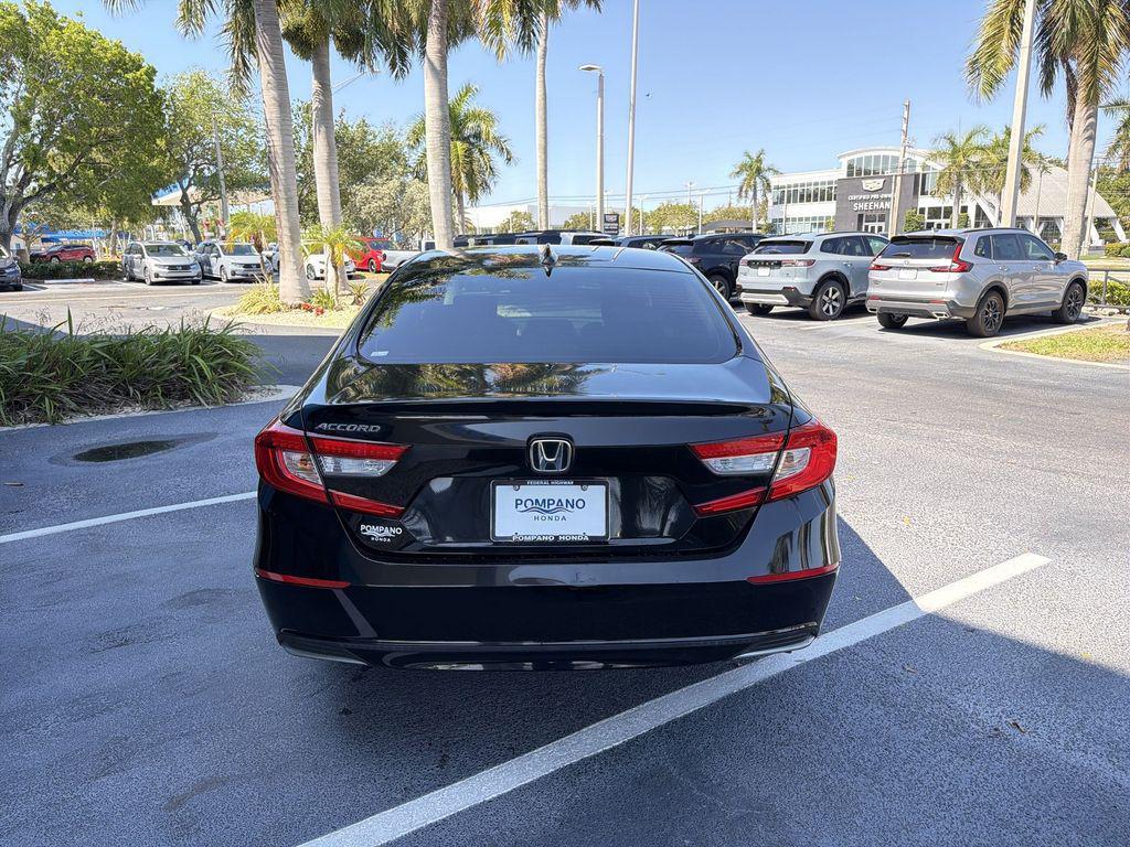 used 2020 Honda Accord car, priced at $20,458