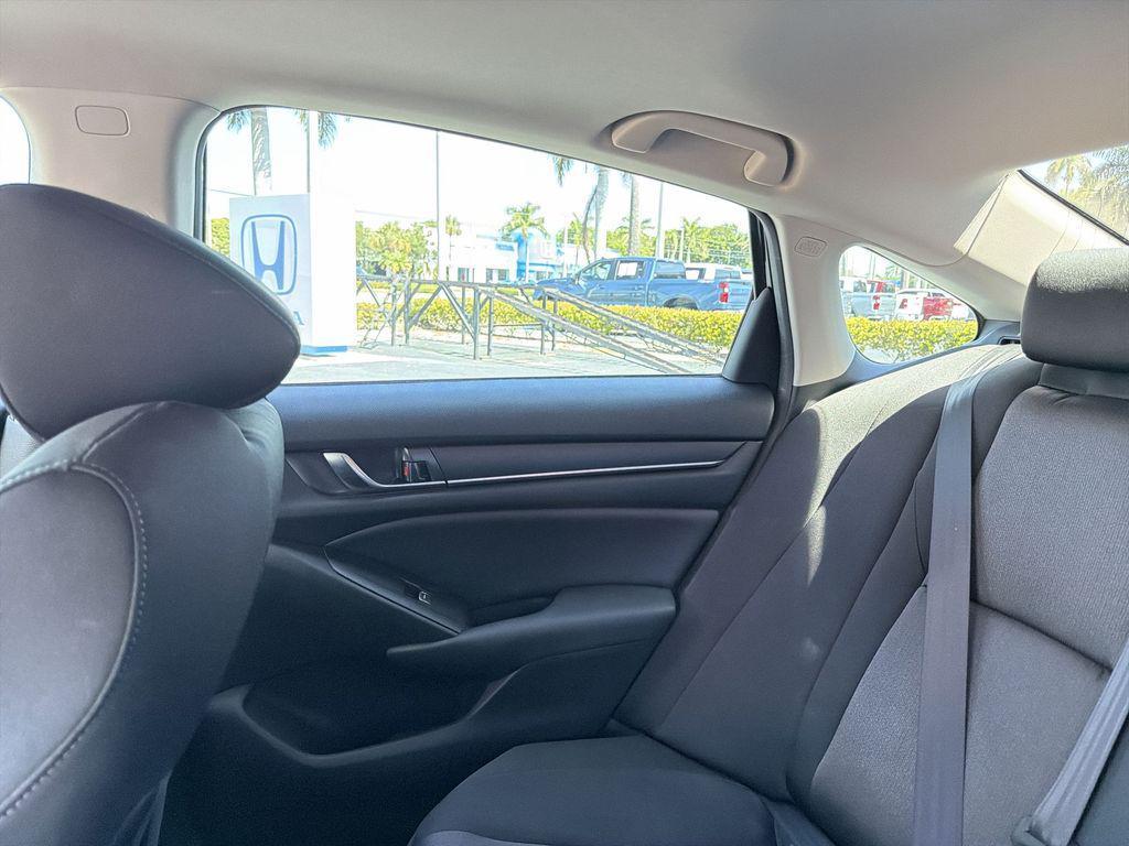 used 2020 Honda Accord car, priced at $20,458