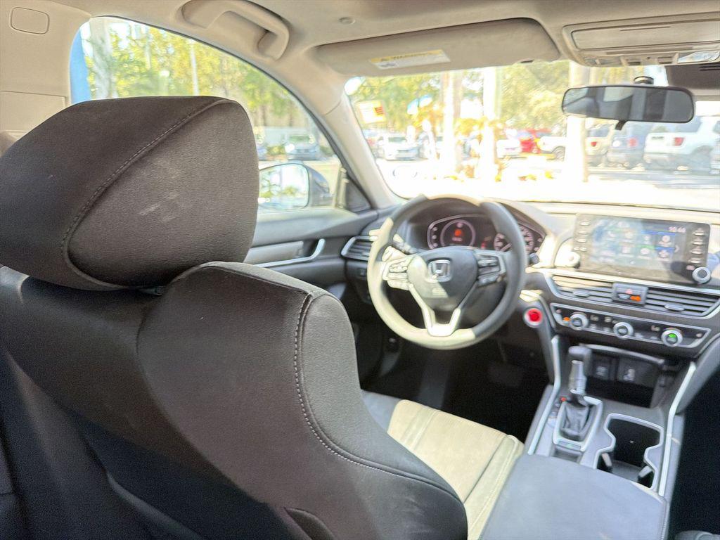 used 2020 Honda Accord car, priced at $20,458