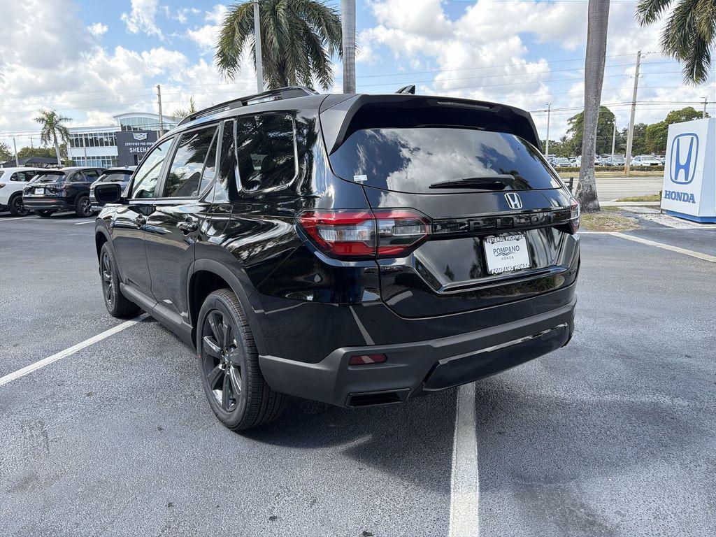 new 2026 Honda Pilot car, priced at $41,942