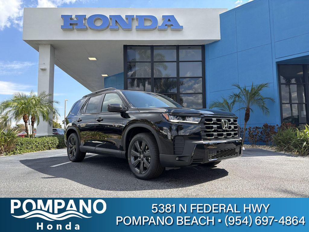 new 2026 Honda Pilot car, priced at $41,942