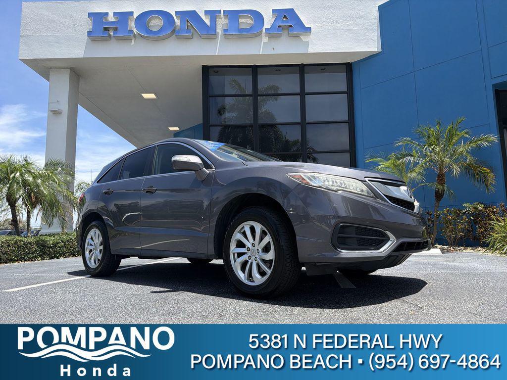used 2017 Acura RDX car, priced at $15,976