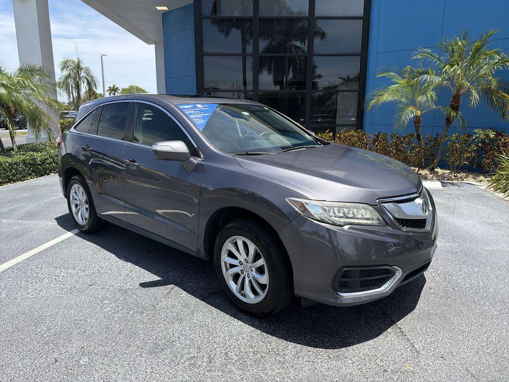 used 2017 Acura RDX car, priced at $15,976