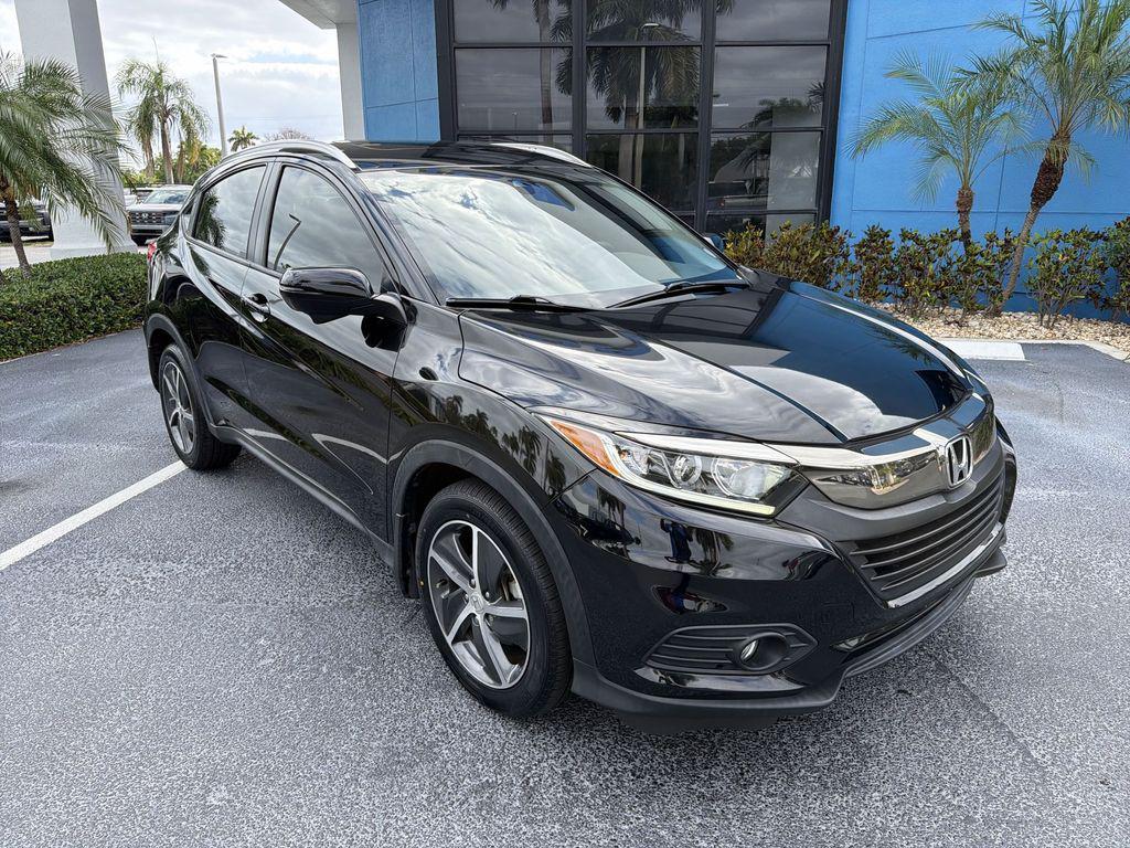 used 2022 Honda HR-V car, priced at $23,599