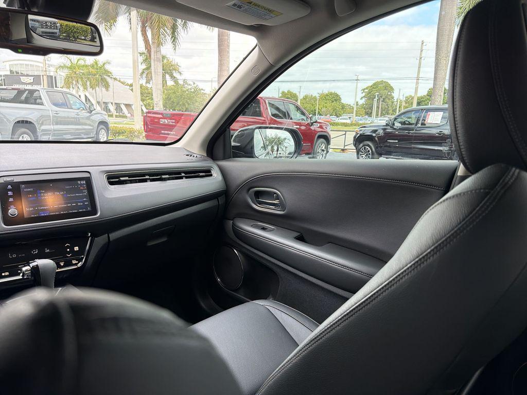 used 2022 Honda HR-V car, priced at $23,599