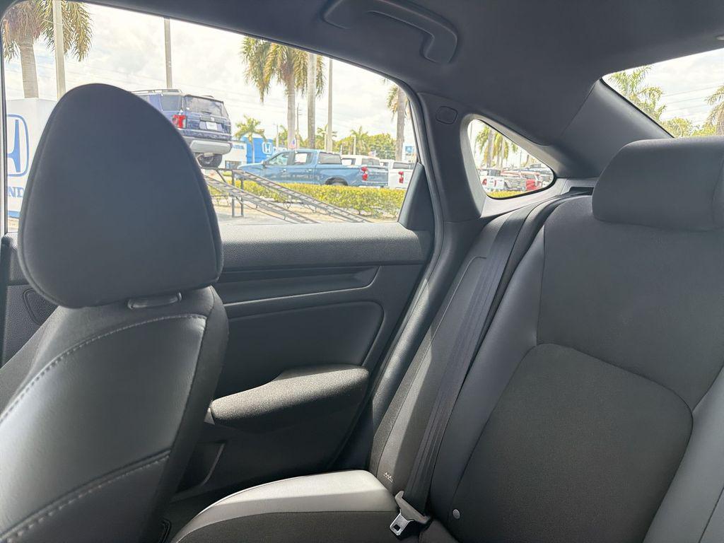 used 2024 Honda Civic car, priced at $26,774