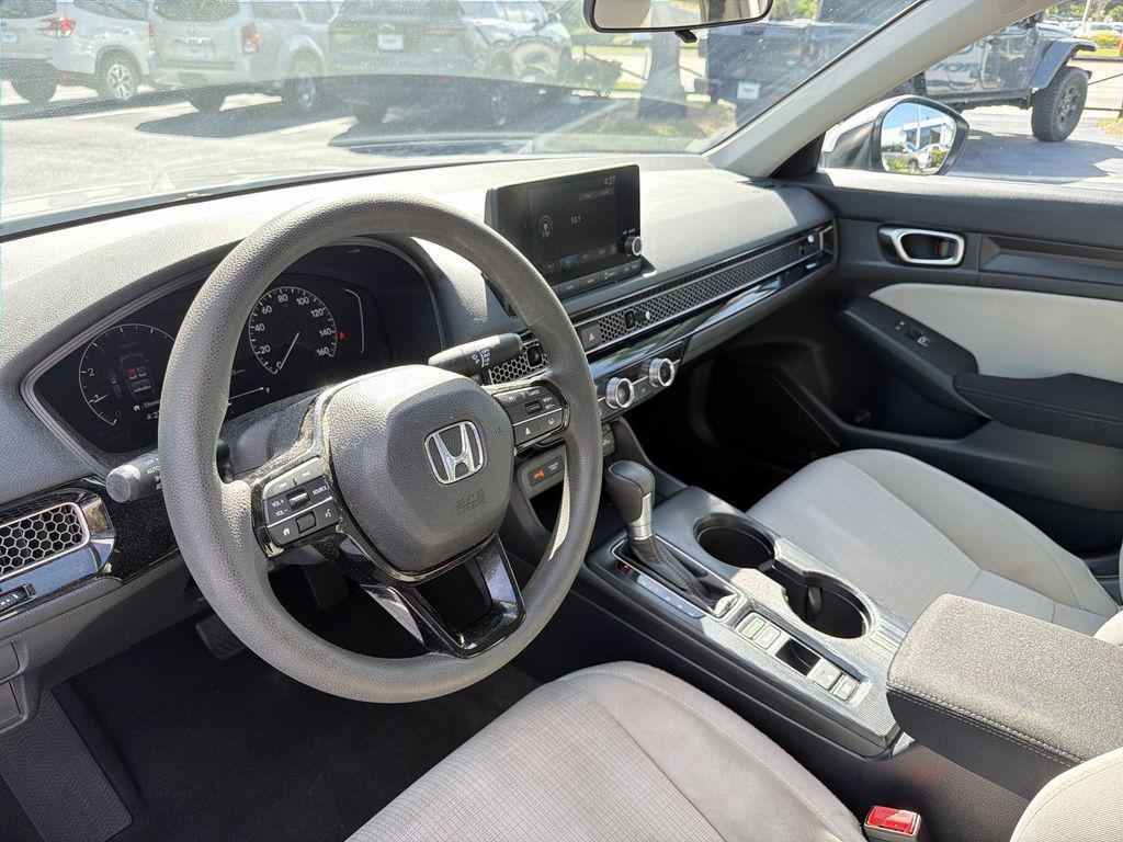 used 2023 Honda Civic car, priced at $22,800