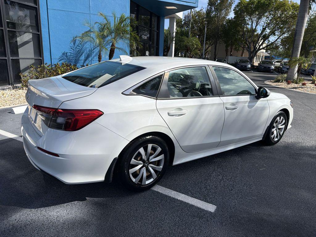 used 2023 Honda Civic car, priced at $22,800