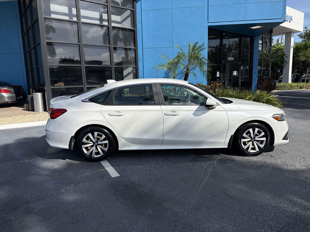 used 2023 Honda Civic car, priced at $22,800