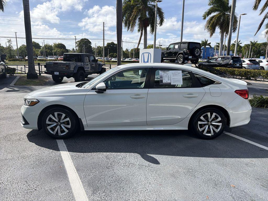 used 2023 Honda Civic car, priced at $22,800