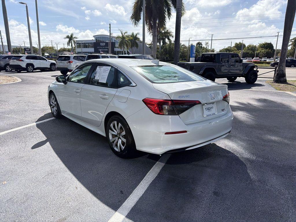 used 2023 Honda Civic car, priced at $22,800