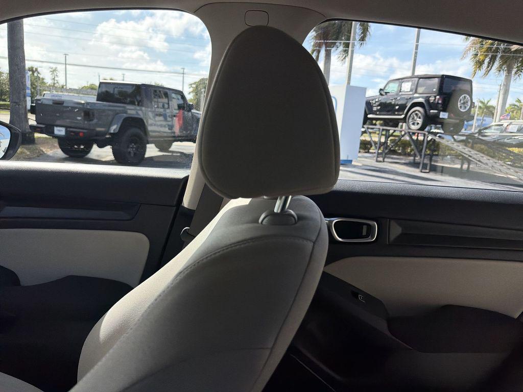 used 2023 Honda Civic car, priced at $22,800