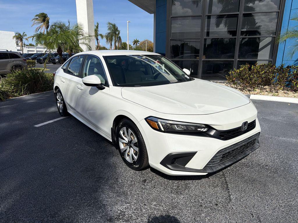 used 2023 Honda Civic car, priced at $22,800