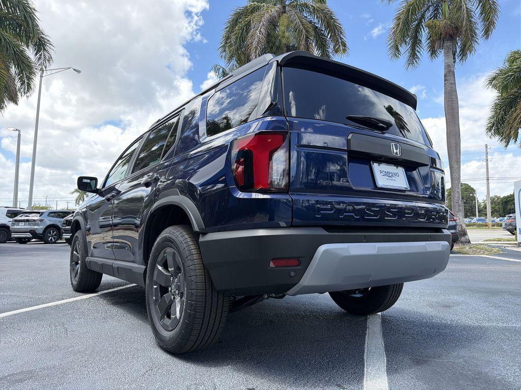 new 2026 Honda Passport car, priced at $44,587