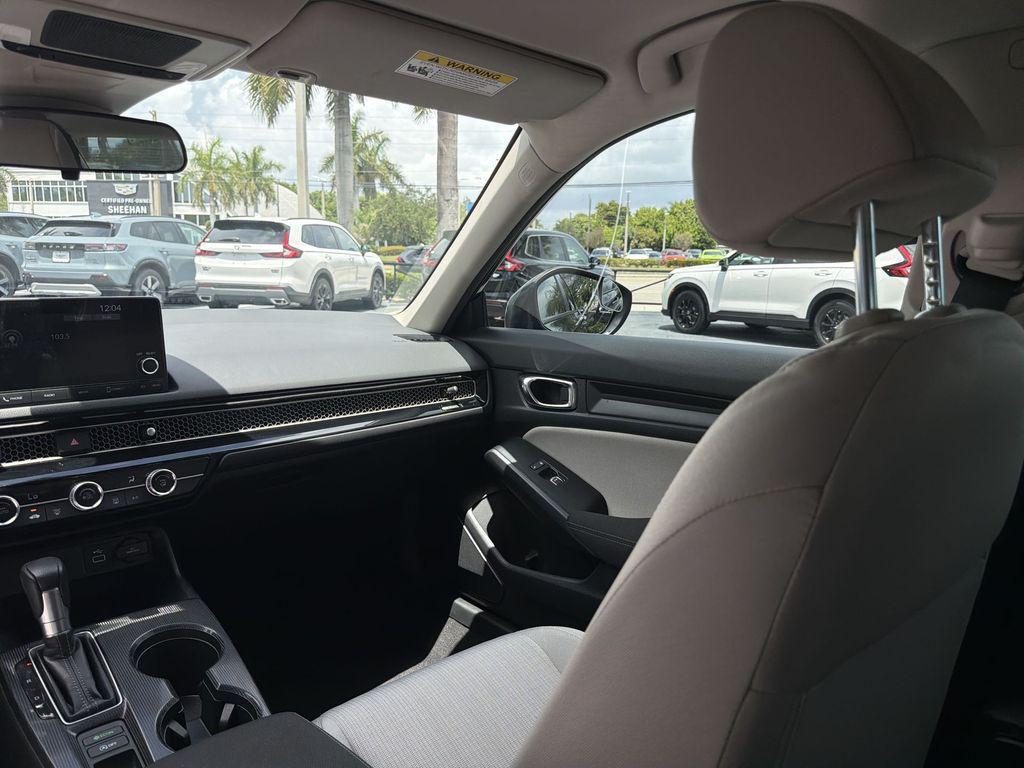 used 2024 Honda Civic car, priced at $25,933