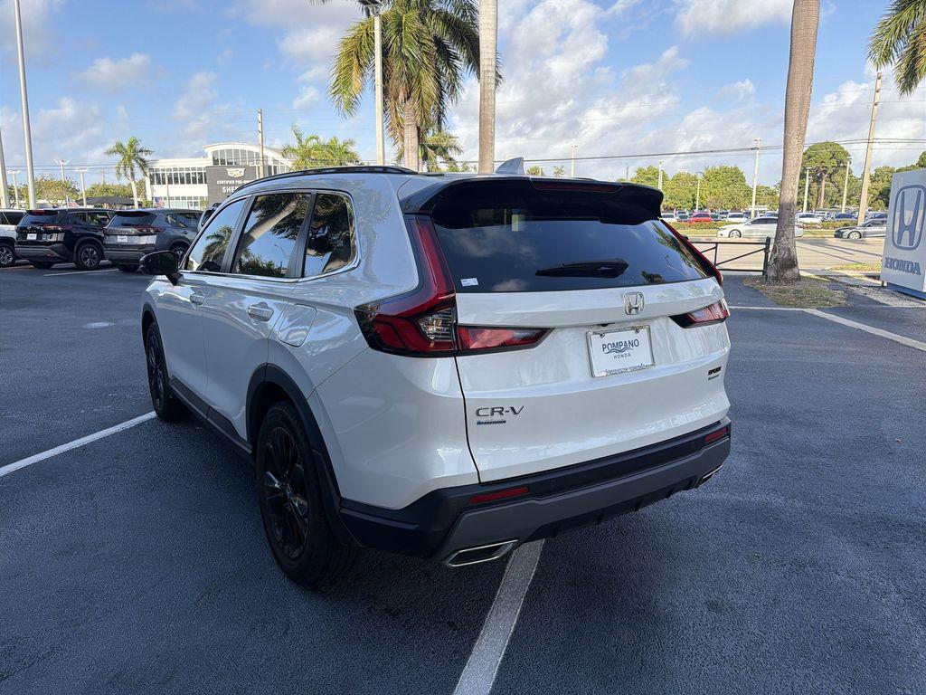 used 2025 Honda CR-V Hybrid car, priced at $38,895