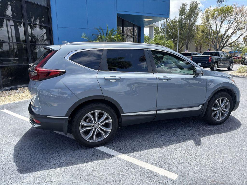 used 2022 Honda CR-V Hybrid car, priced at $28,706