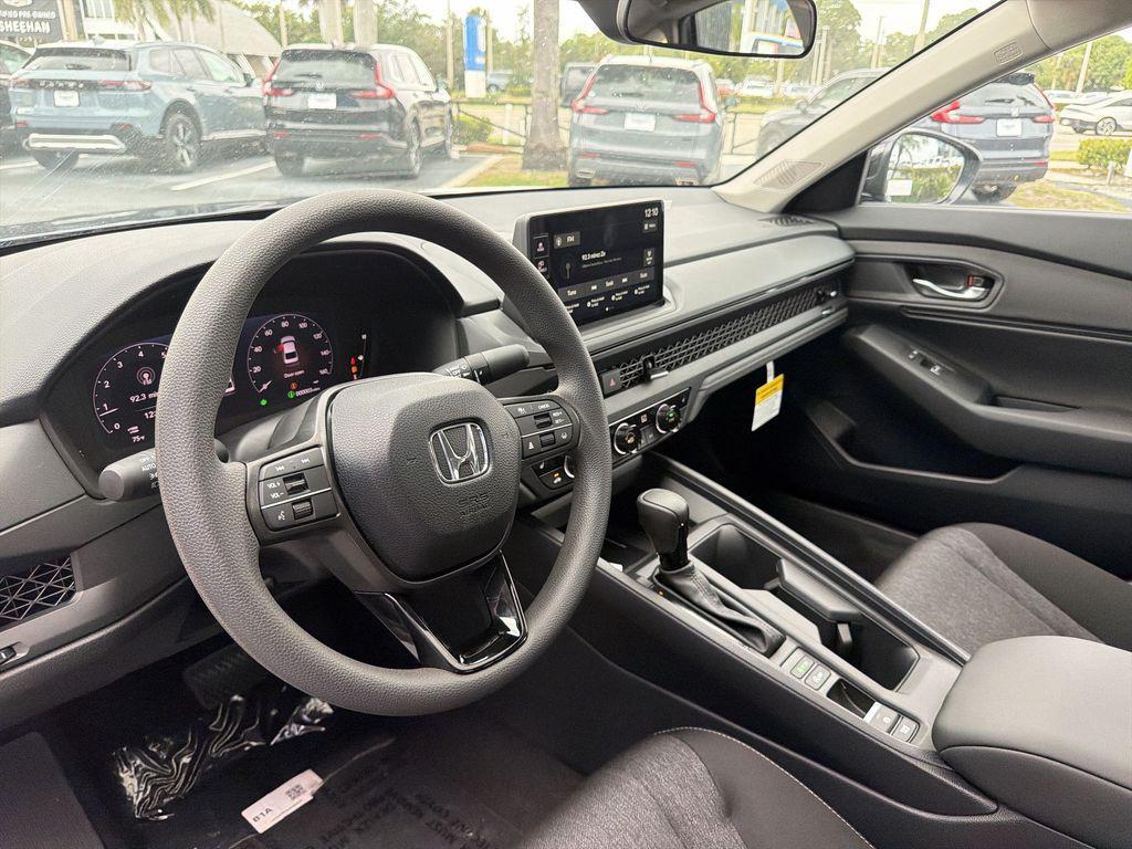 new 2026 Honda Accord car, priced at $32,397