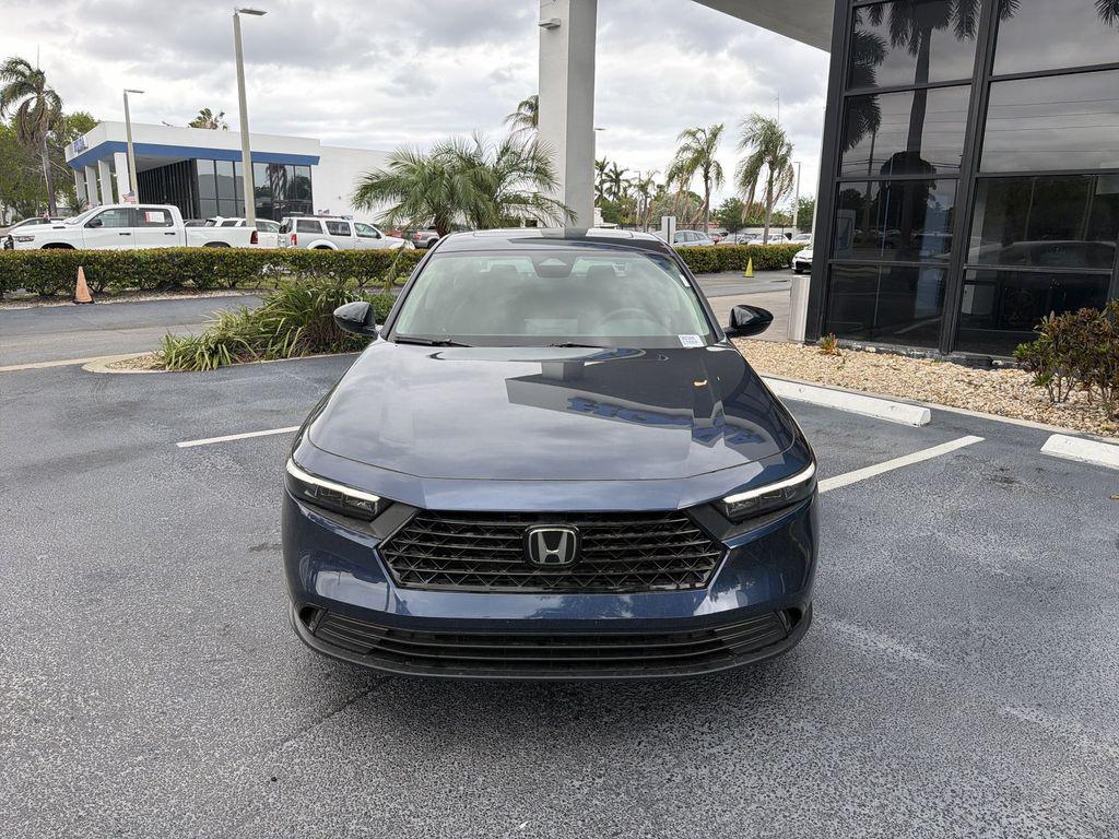new 2026 Honda Accord car, priced at $32,397